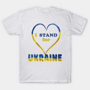 I Stand for Ukraine T-Shirt